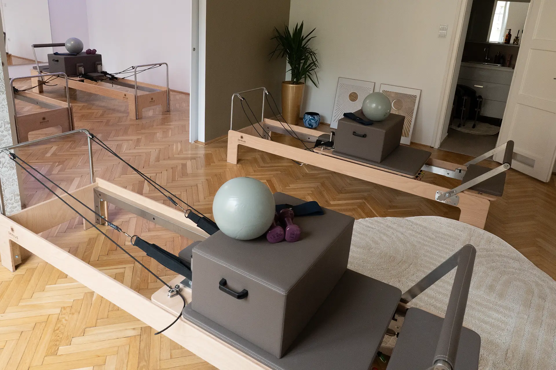 ST Pilates Budapest megnyitott