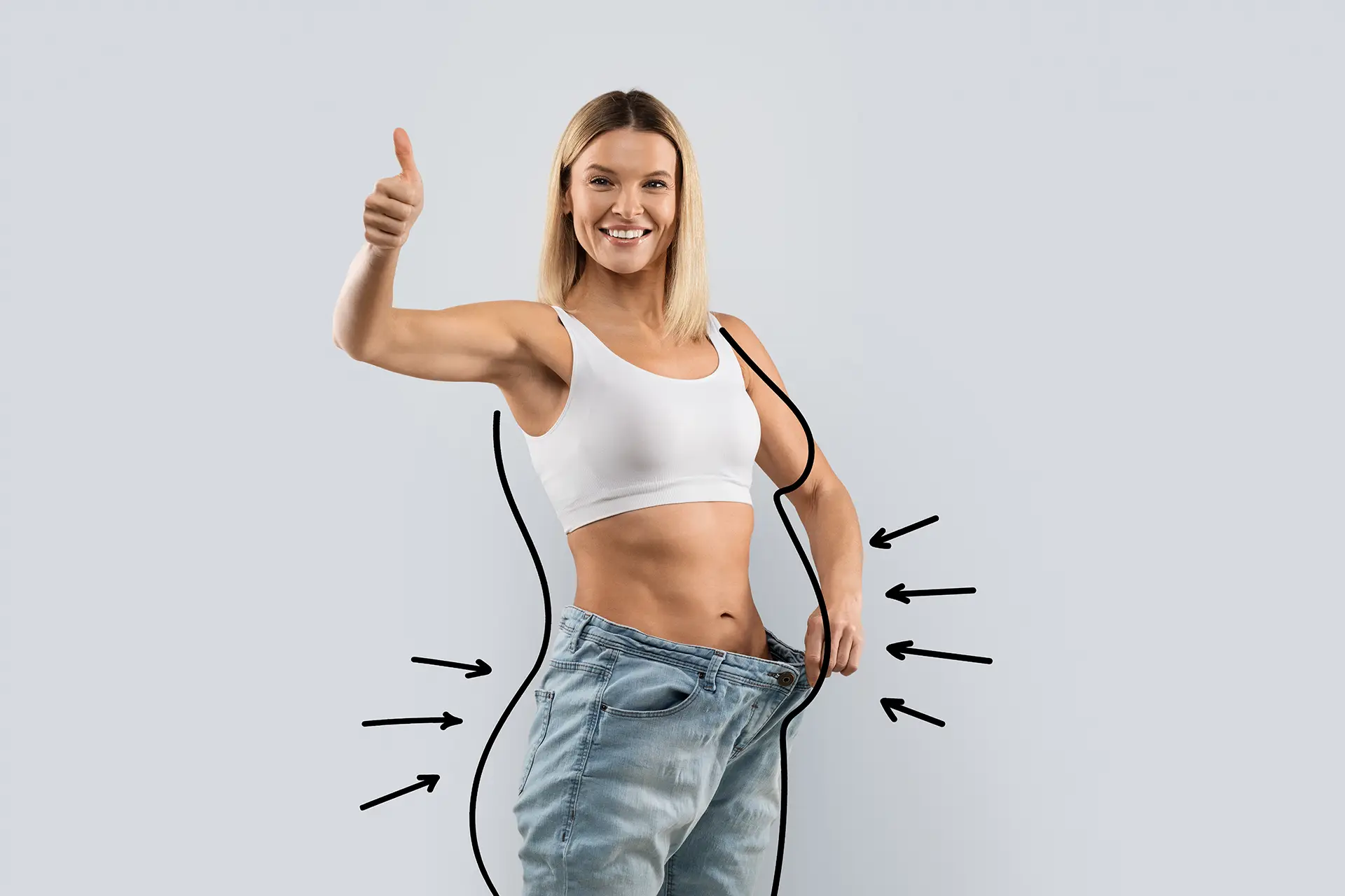 Pilates fogyáshoz és alakformáláshoz – látványos eredményt elért nő